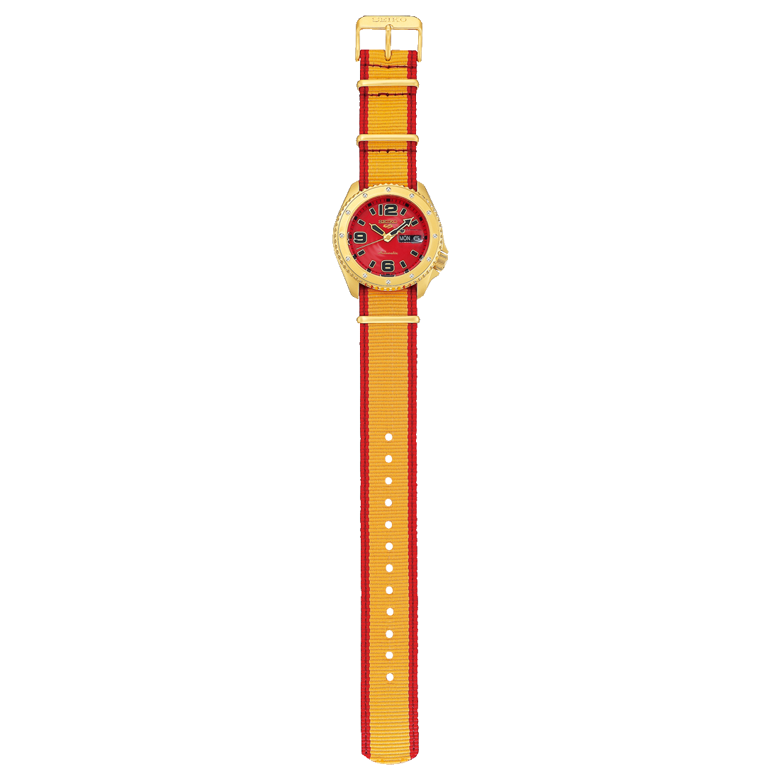 SEIKO 5 SRPF24K1 SPORTS STREET FIGHTER V LIMITED EDITION