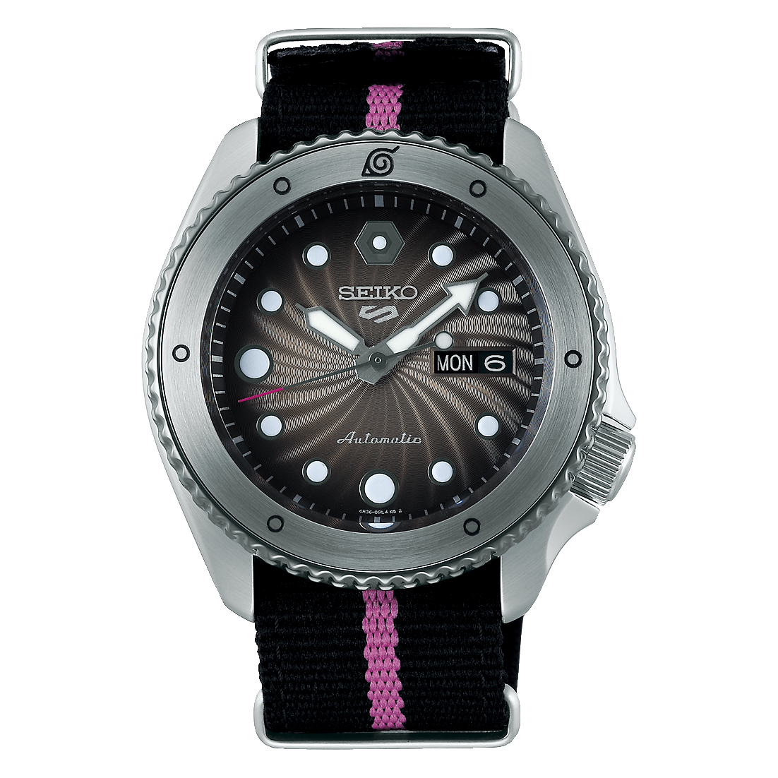 SEIKO 5 SRPF65K1 SPORTS NARUTO & BORUTO LIMITED EDITION