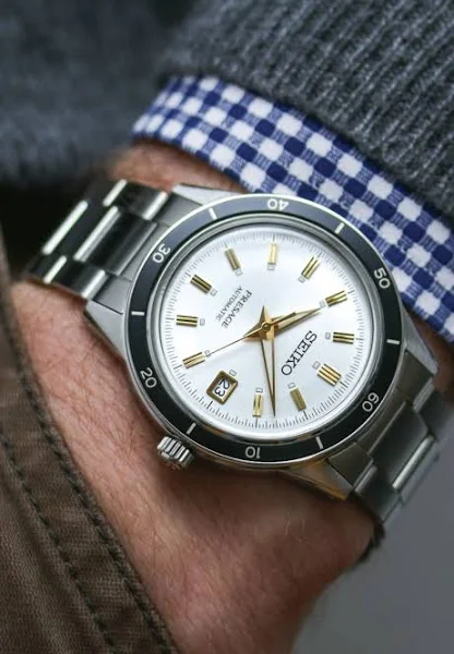 SEIKO SRPG03J1 PRESAGE STYLE 60's