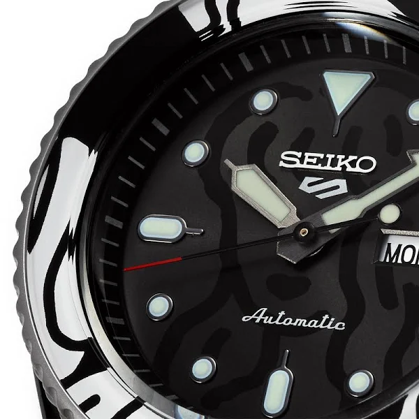 SEIKO SRPG43K1 AUTO MOAI LIMITED EDITION