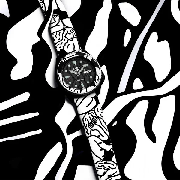 SEIKO SRPG43K1 AUTO MOAI LIMITED EDITION