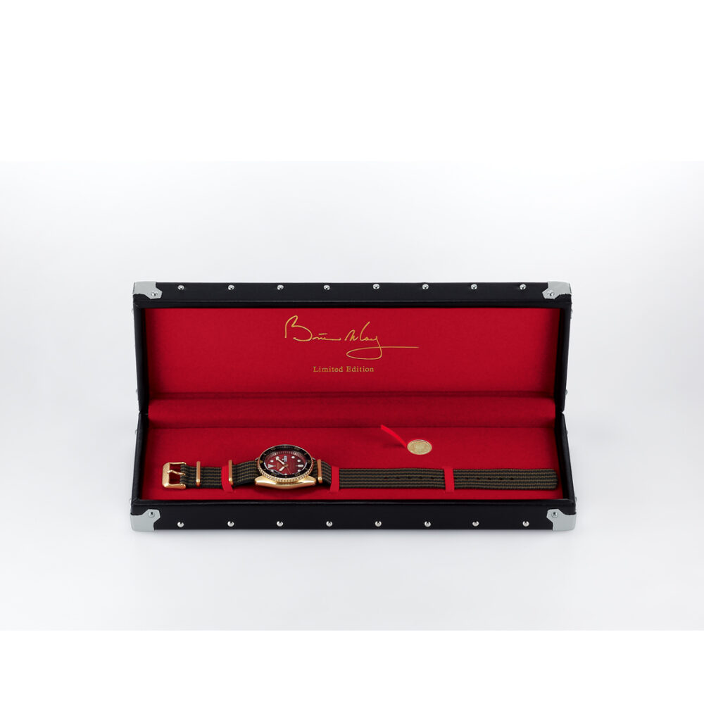 SEIKO 5 SRPH80K1 SPORTS BRIAN MAY LIMITED EDITION