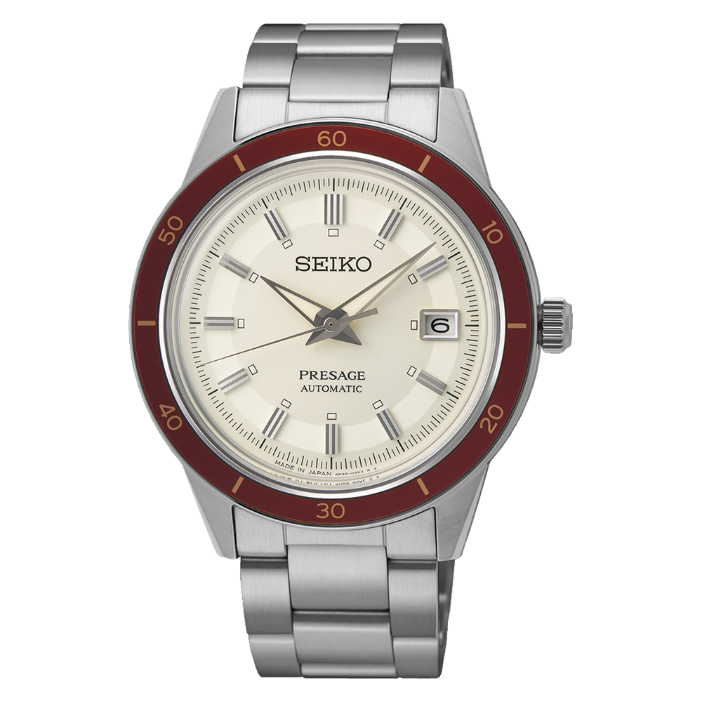 SEIKO SRPH93J1 PRESAGE STYLE 60's