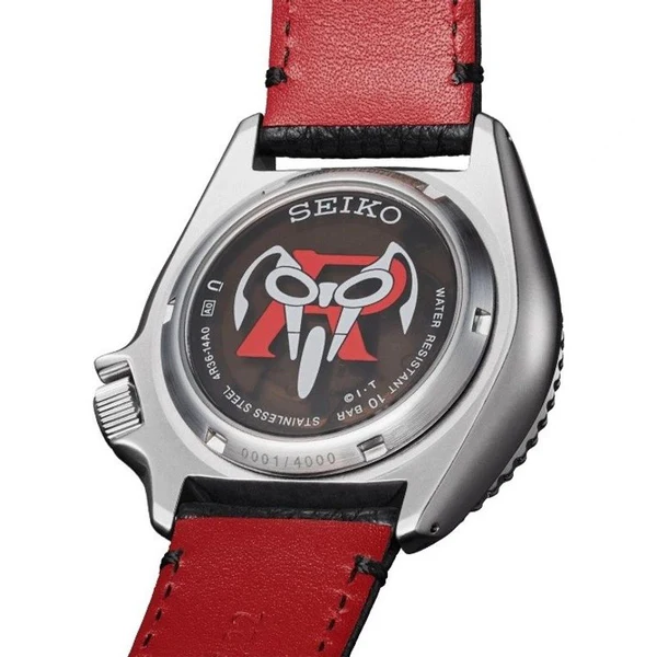 SEIKO SRPJ91K1 5 SPORTS MASKED RIDER LIMITED EDITION OF 4,000 PIECES