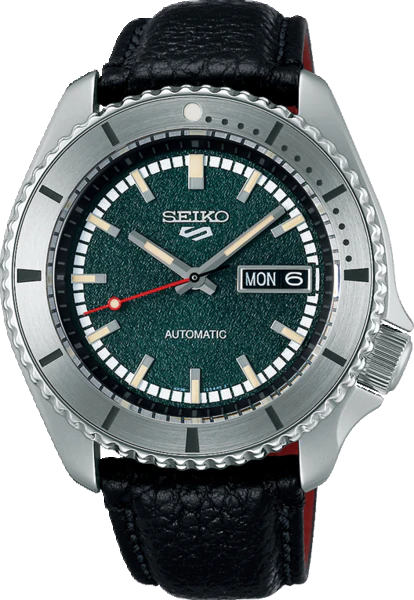 SEIKO SRPJ91K1 5 SPORTS MASKED RIDER LIMITED EDITION OF 4,000 PIECES