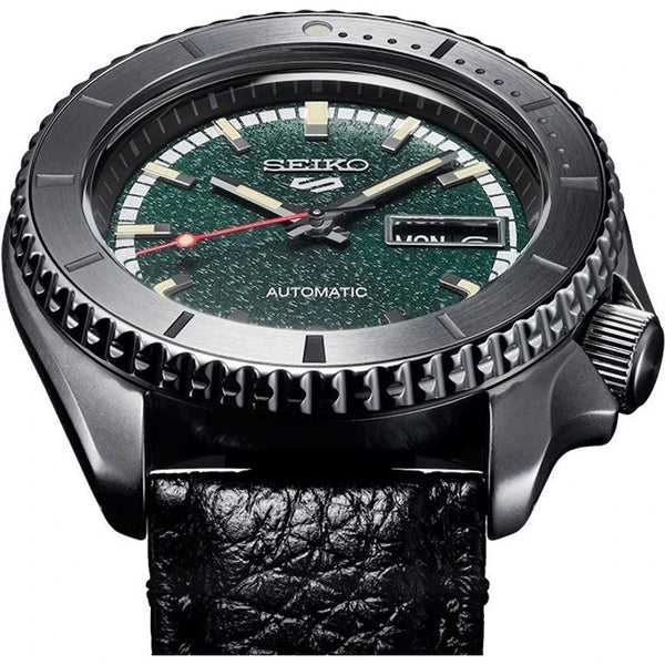 SEIKO SRPJ91K1 5 SPORTS MASKED RIDER LIMITED EDITION OF 4,000 PIECES