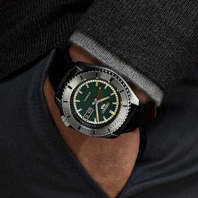 SEIKO SRPJ91K1 5 SPORTS MASKED RIDER LIMITED EDITION OF 4,000 PIECES