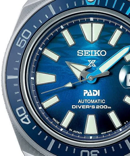 SEIKO SRPJ93K1 PROSPEX SEA PADI SPECIAL EDITION