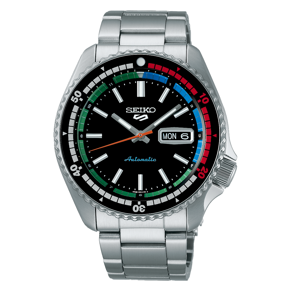 SEIKO SRPK13K1 5 SPORTS NEW REGATTA TIMER