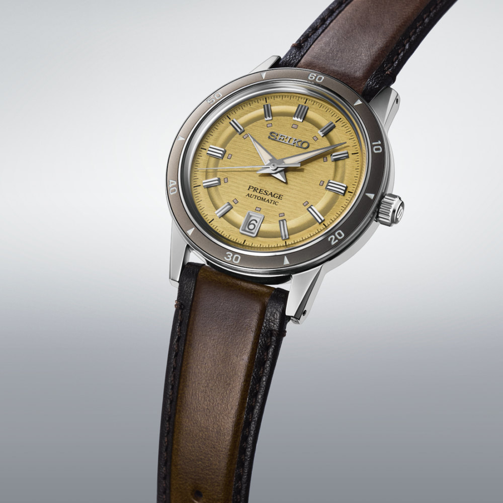 SEIKO SRPL75J1 PRESAGE STYLE 60’S