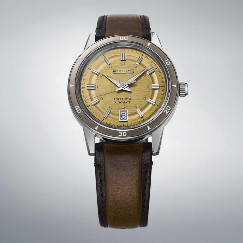 SEIKO SRPL75J1 PRESAGE STYLE 60’S