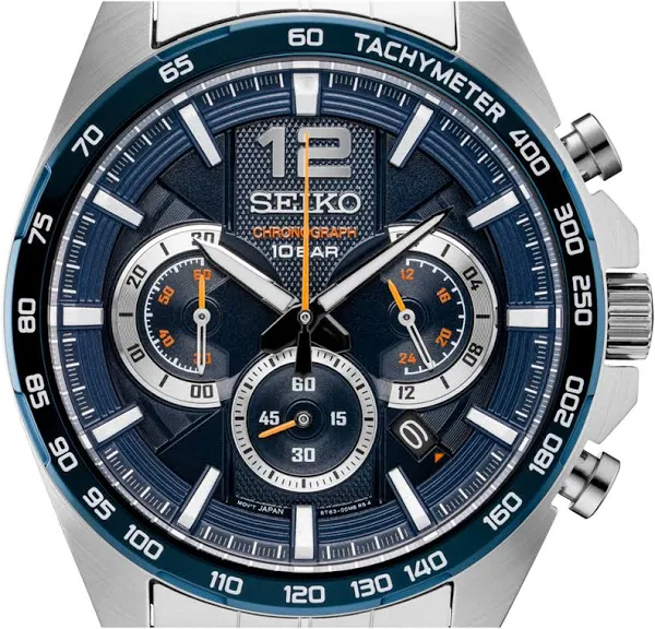 SEIKO SSB345P1 QUARTZ CHORONOGRAPH