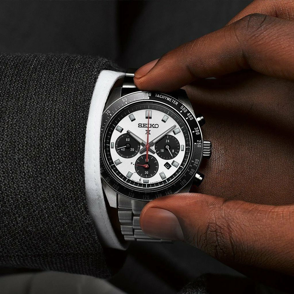 SEIKO SSC911P1 PROSPEX SPEEDTIMER SOLAR CHRONOGRAPH