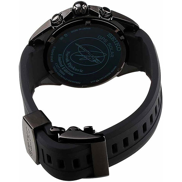 SEIKO SSE143J1 ANALOG BLACK DIAL