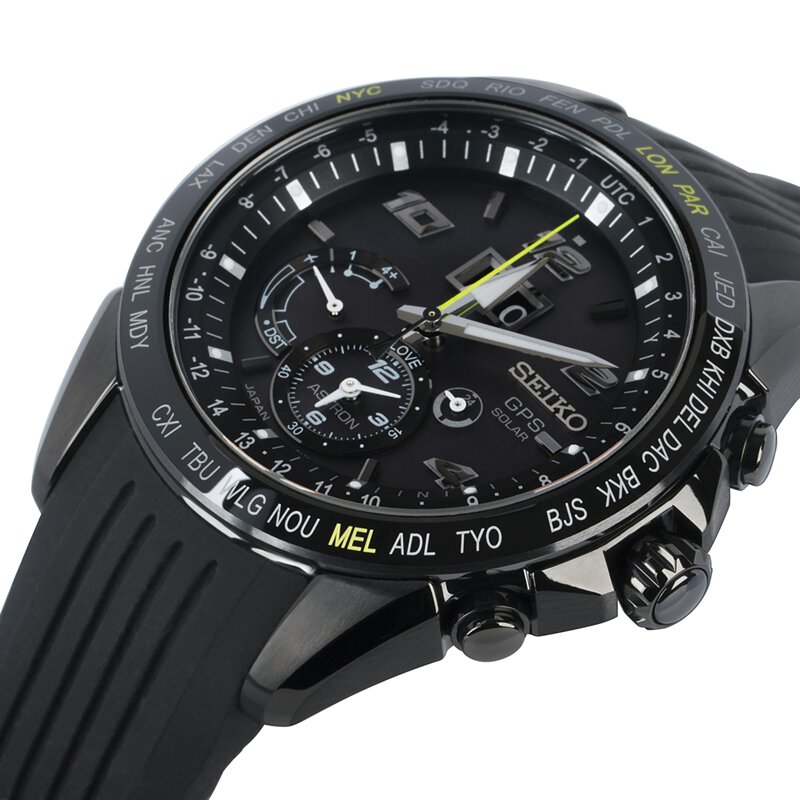 SEIKO SSE143J1 ANALOG BLACK DIAL