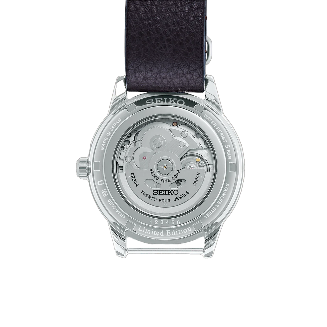SEIKO SSK015J1 PRESAGE STYLE60’S SEIKO WATCHMAKING 110TH ANNIVERSARY LIMITED EDITIONS LIMITED EDITION OF 3,500 PIECES