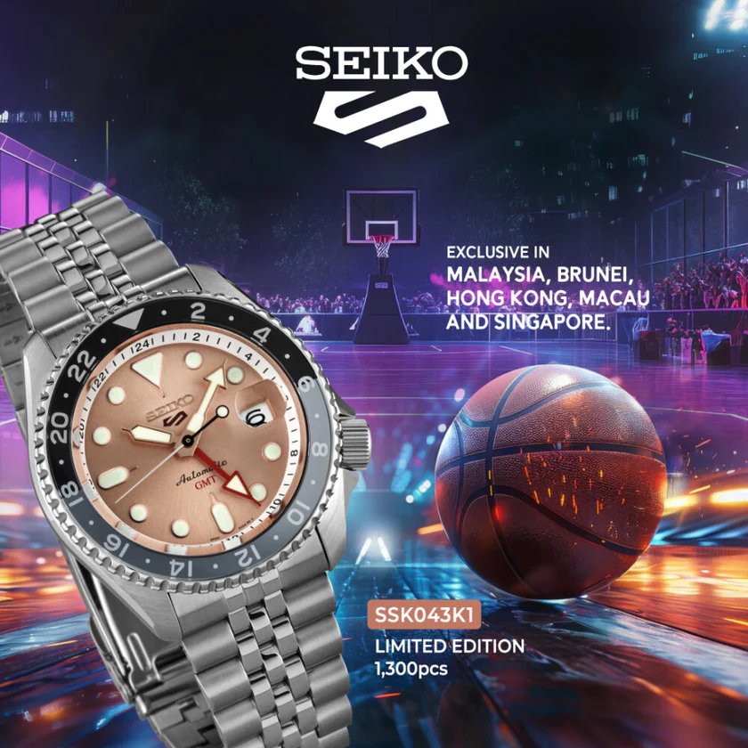 SEIKO SSK043K1 THONG SIA GROUP EXCLUSIVE