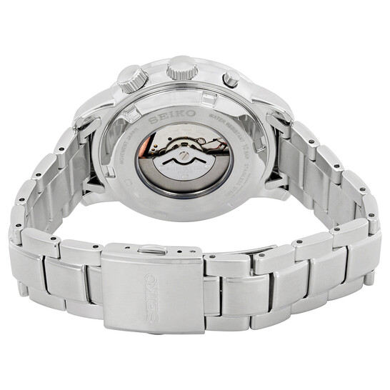 SEIKO SUN067P1 NEO SPORT WORLD TIME SILVER DIAL