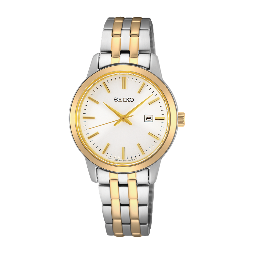 SEIKO LADIES SUR410P1 QUARTZ ANALOG WATCH