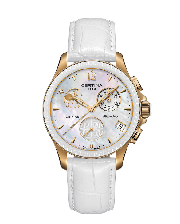 CERTINA DS FIRST LADY MOON PHASE