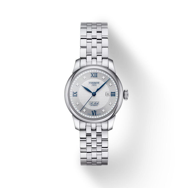 TISSOT LE LOCLE AUTOMATIC LADY (29.00) 20TH ANNIVERSARY