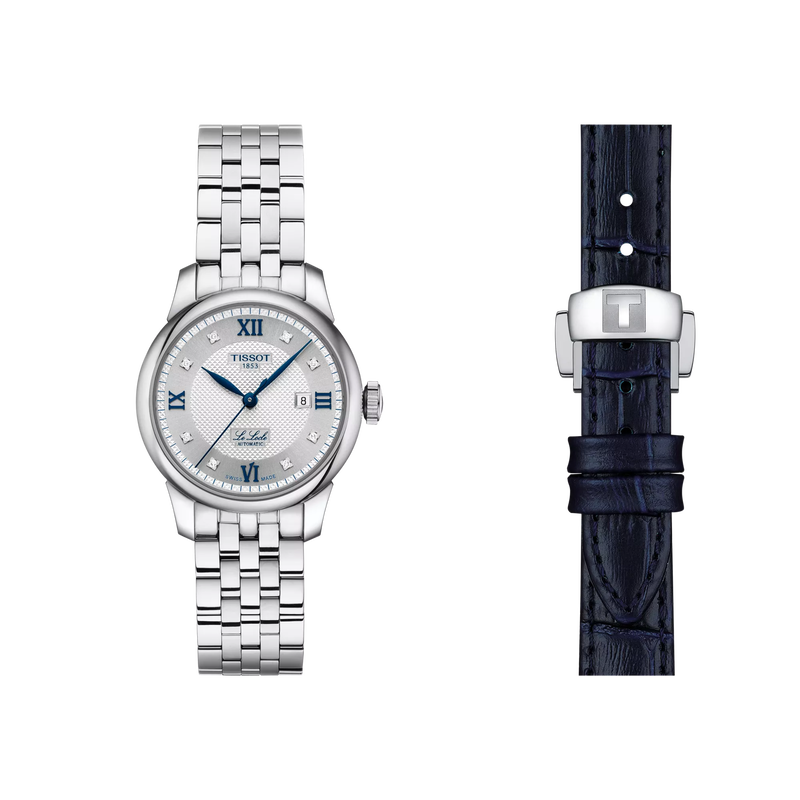 TISSOT LE LOCLE AUTOMATIC LADY (29.00) 20TH ANNIVERSARY