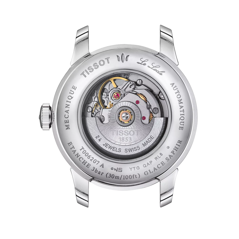 TISSOT LE LOCLE AUTOMATIC LADY (29.00) 20TH ANNIVERSARY