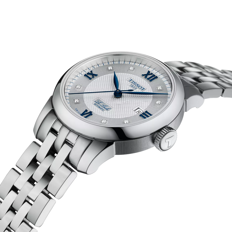 TISSOT LE LOCLE AUTOMATIC LADY (29.00) 20TH ANNIVERSARY