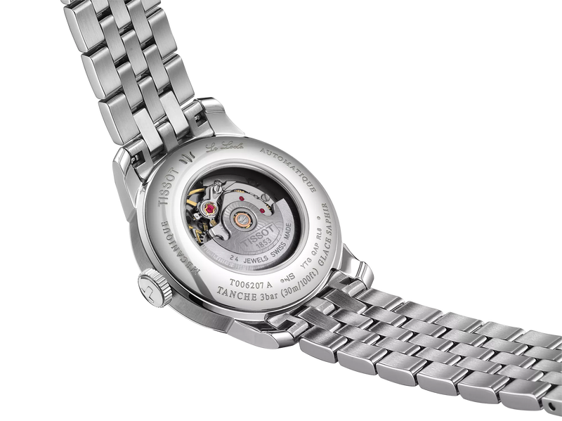 TISSOT LE LOCLE AUTOMATIC LADY (29.00) 20TH ANNIVERSARY
