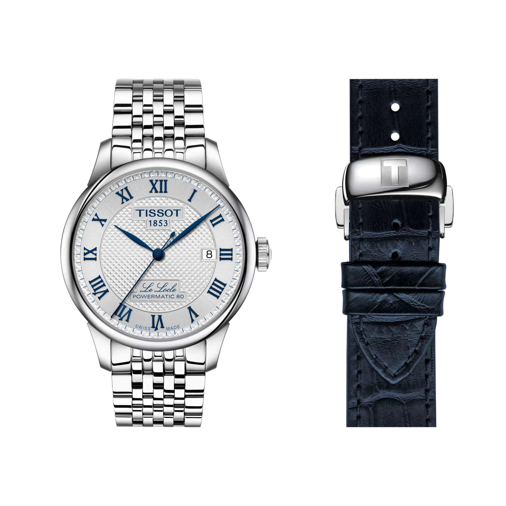 TISSOT LE LOCLE 20TH ANNIVERSARY 39.3MM