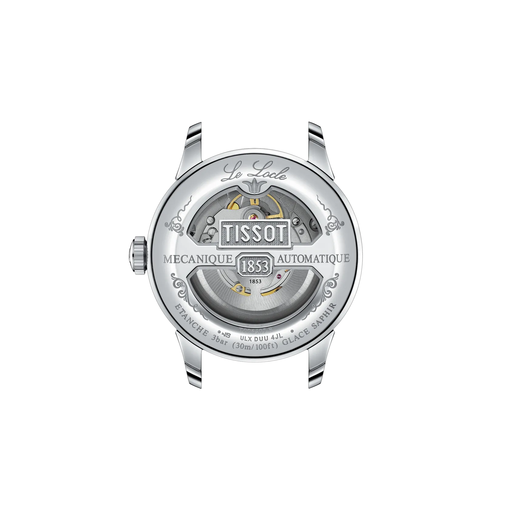 TISSOT LE LOCLE 20TH ANNIVERSARY 39.3MM