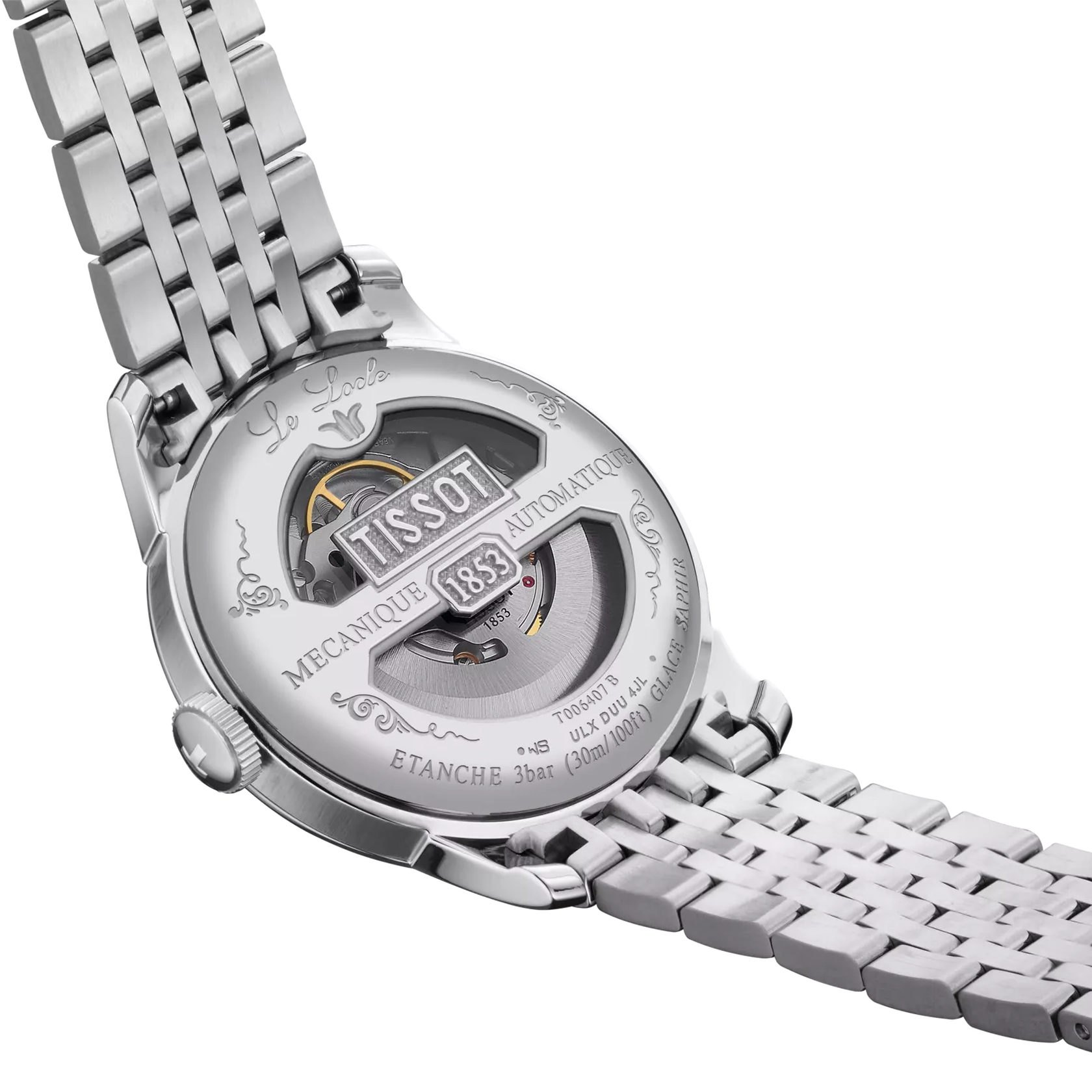 TISSOT LE LOCLE 20TH ANNIVERSARY 39.3MM