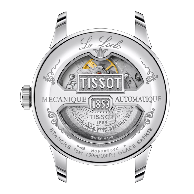 TISSOT LE LOCLE POWERMATIC 80