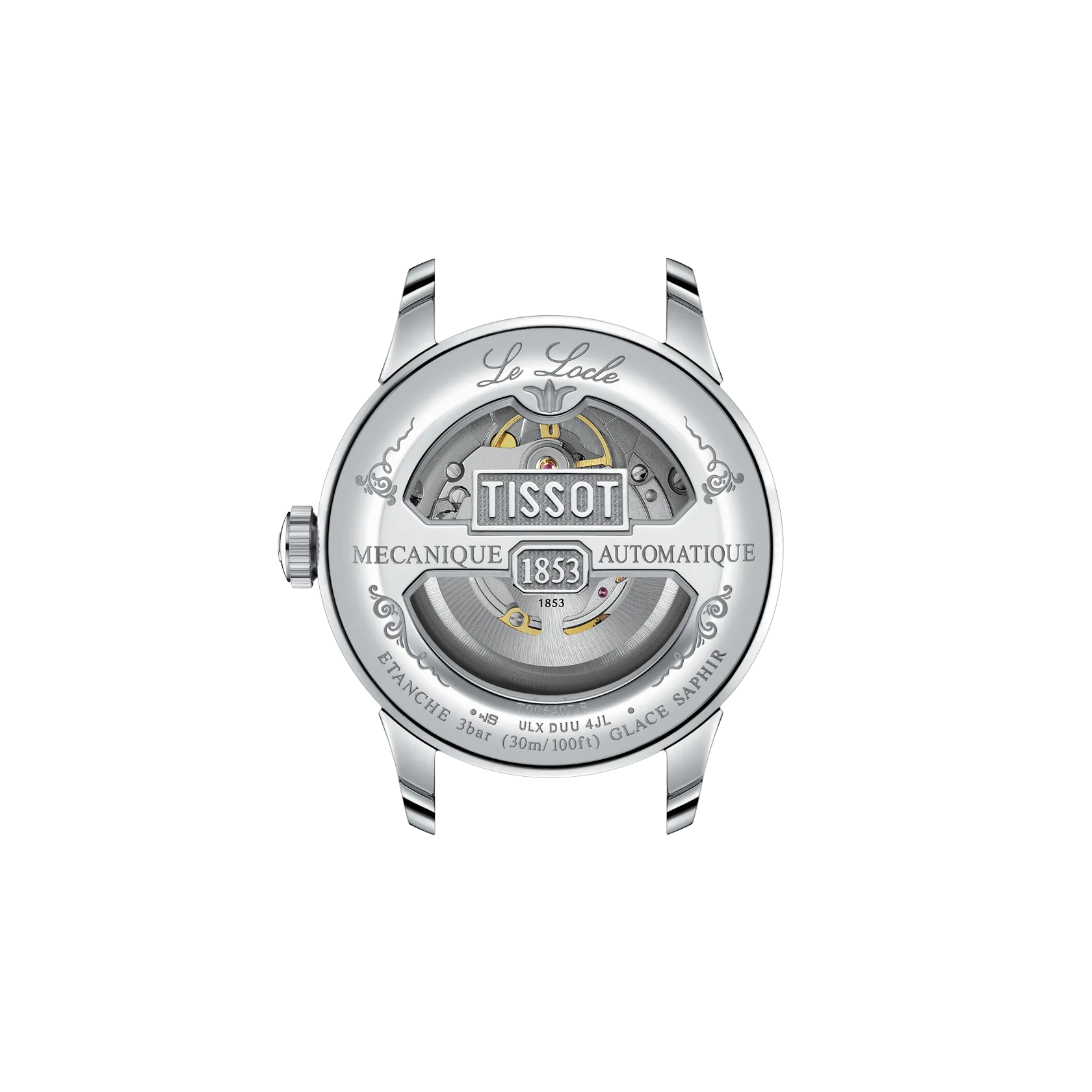 TISSOT LE LOCLE POWERMATIC 80