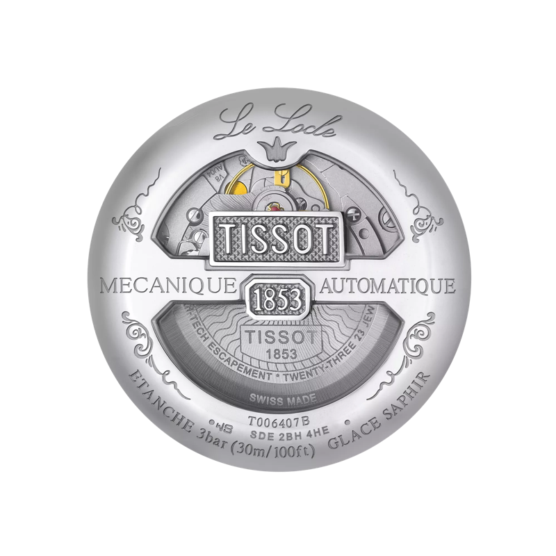 TISSOT LE LOCLE POWERMATIC 80