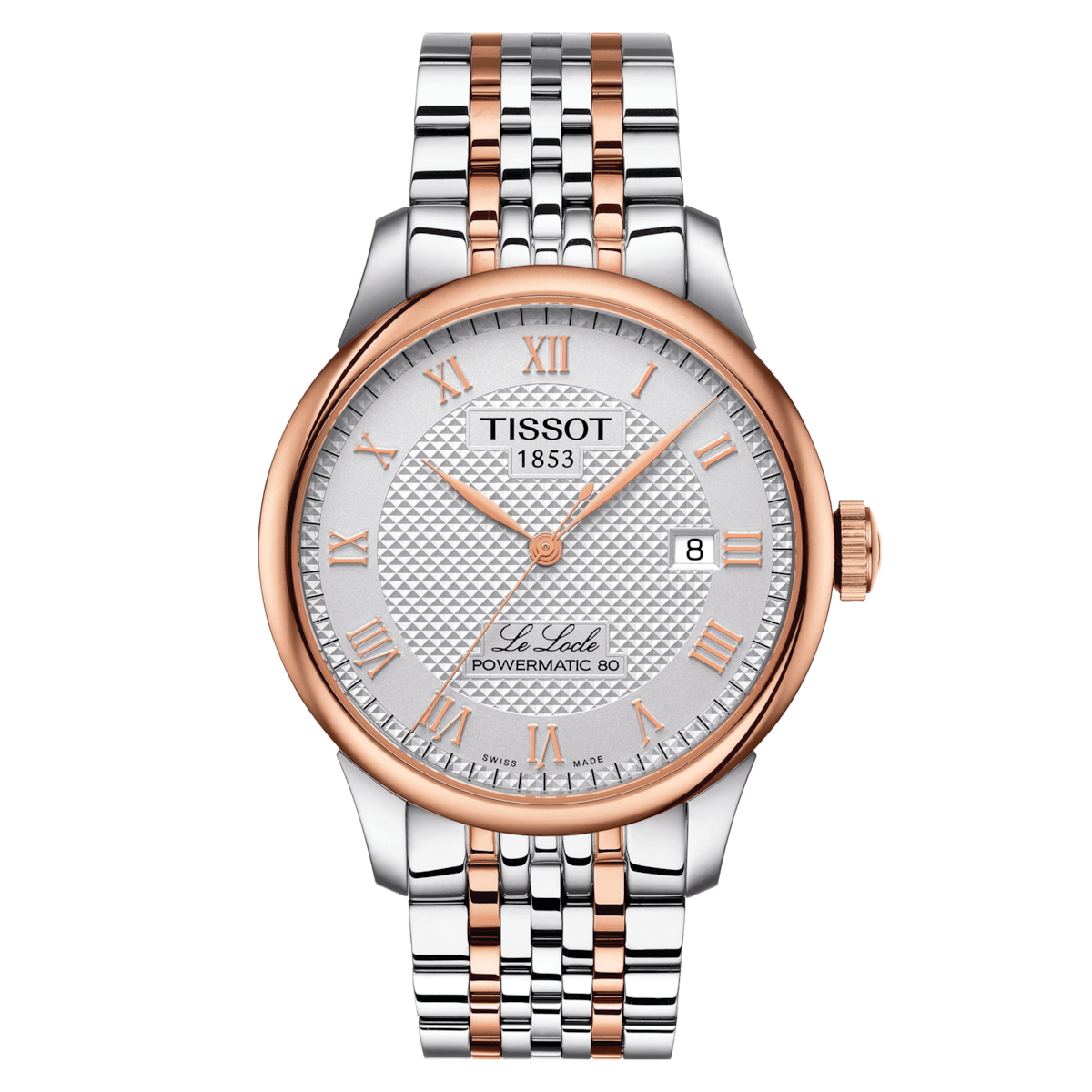 TISSOT LE LOCLE POWERMATIC 80