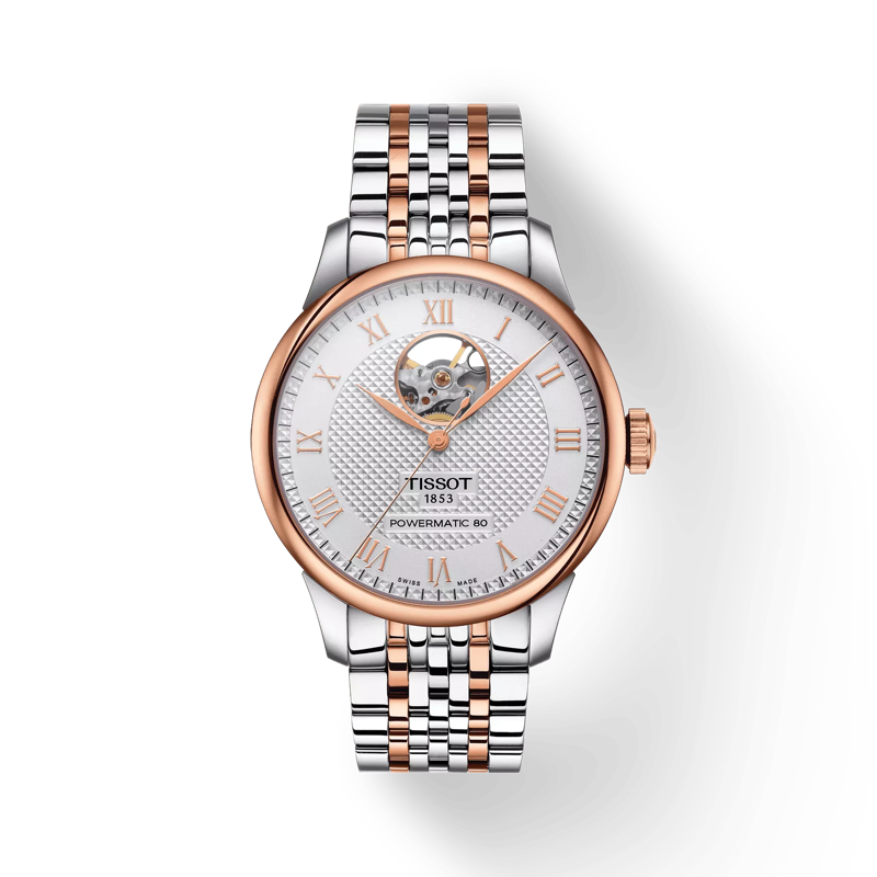 TISSOT LE LOCLE POWERMATIC 80 OPEN HEART