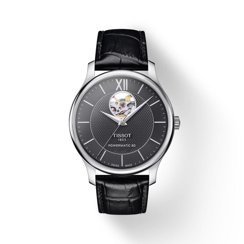 TISSOT TRADITION POWERMATIC 80 OPEN HEART
