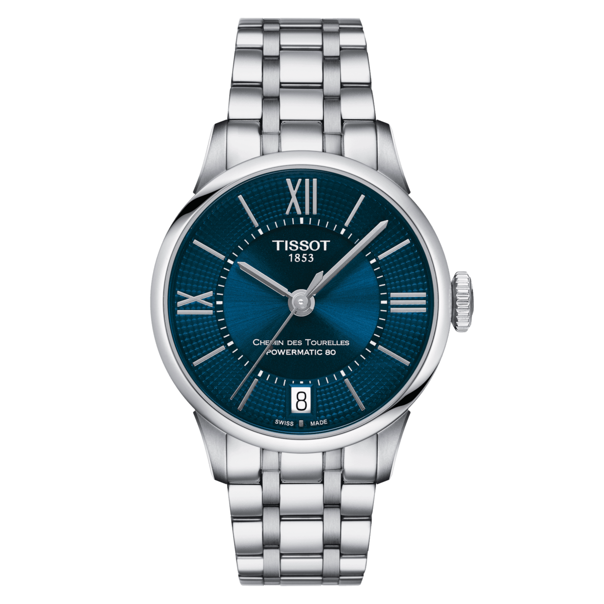 TISSOT CHEMIN DES TOURELLES POWERMATIC 80 LADY