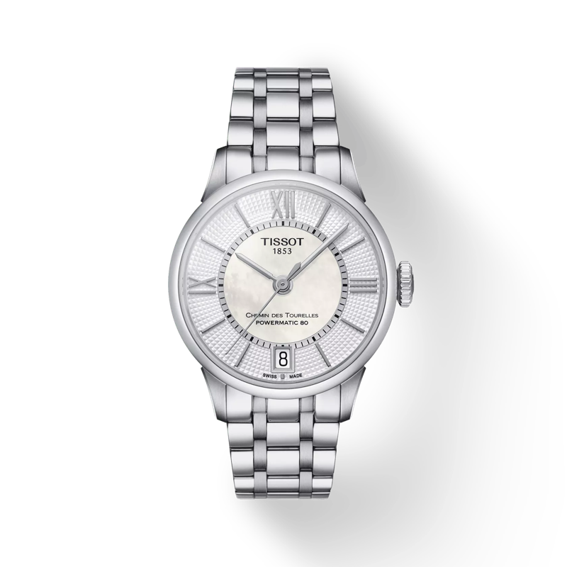 TISSOT CHEMIN DES TOURELLES POWERMATIC 80 LADY