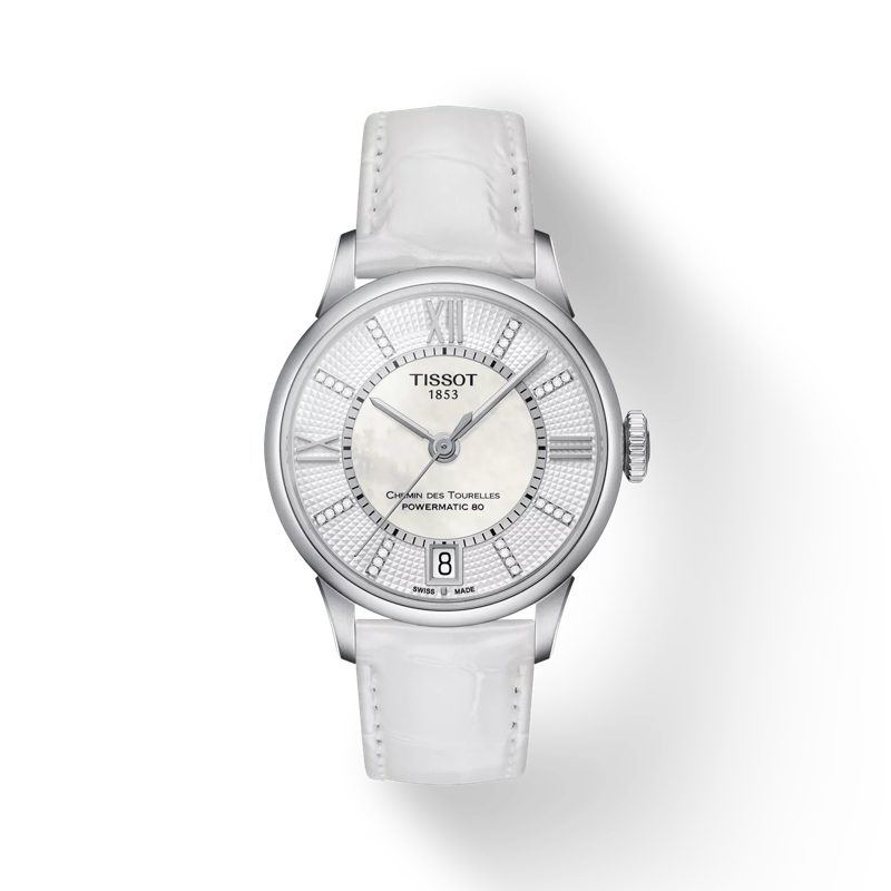 TISSOT CHEMIN DES TOURELLES POWERMATIC 80 LADY