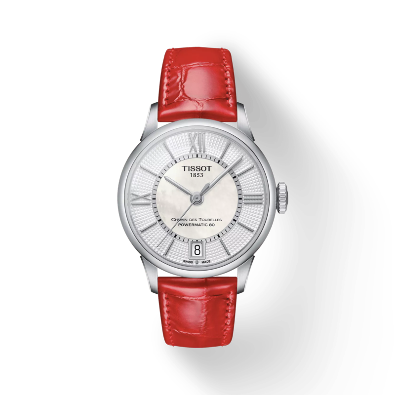 TISSOT CHEMIN DES TOURELLES POWERMATIC 80 LADY