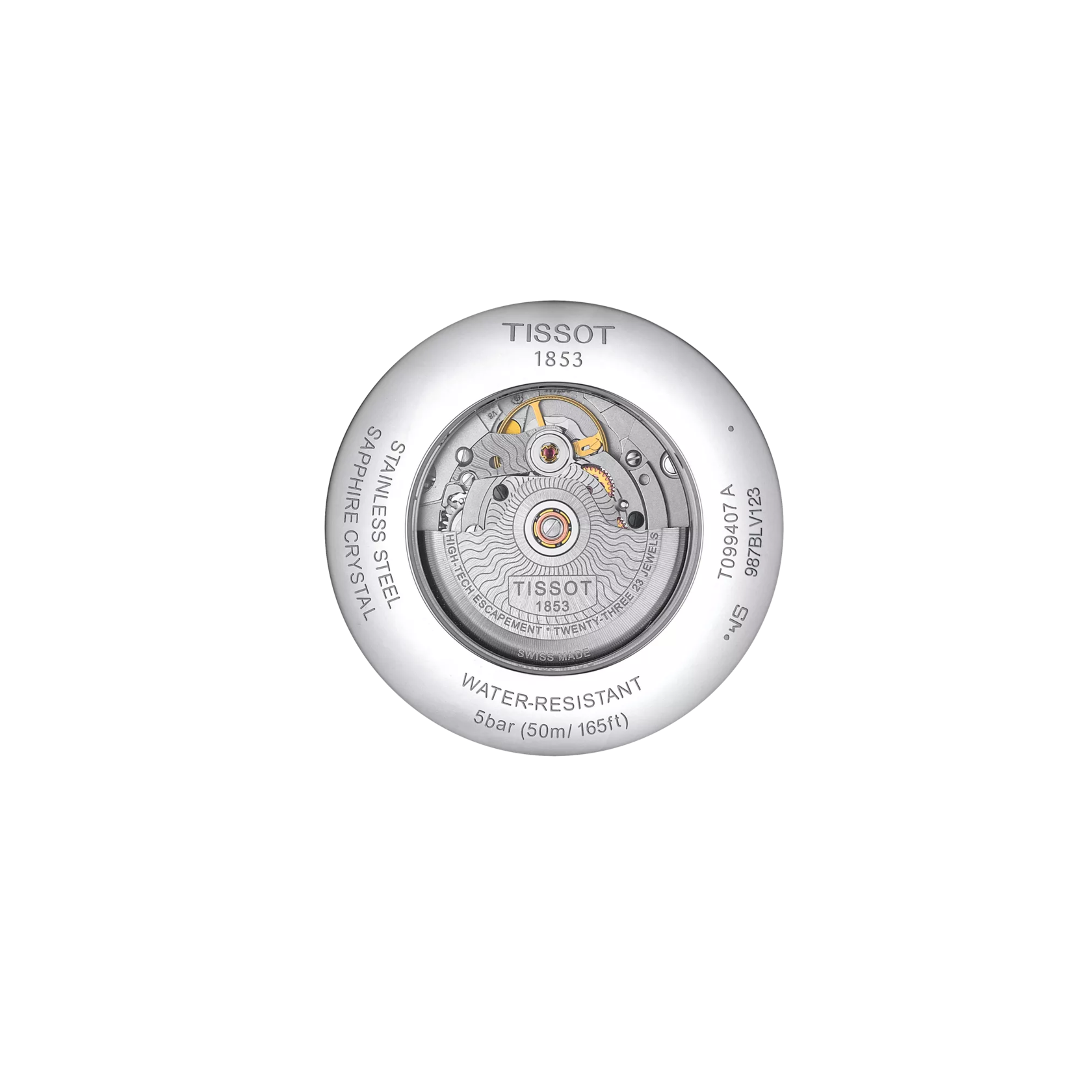 TISSOT CHEMIN DES TOURELLES POWERMATIC 80