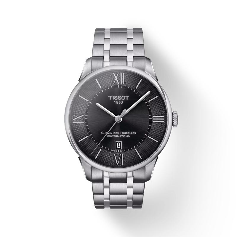 TISSOT CHEMIN DES TOURELLES POWERMATIC 80
