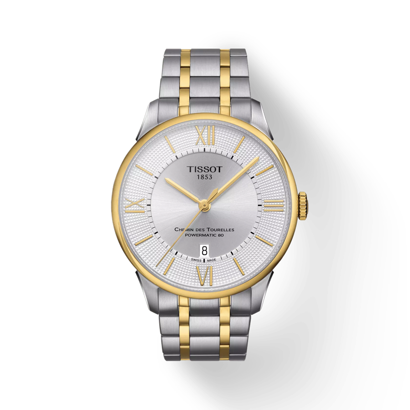 TISSOT CHEMIN DES TOURELLES POWERMATIC 80