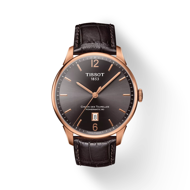 TISSOT CHEMIN DES TOURELLES POWERMATIC 80