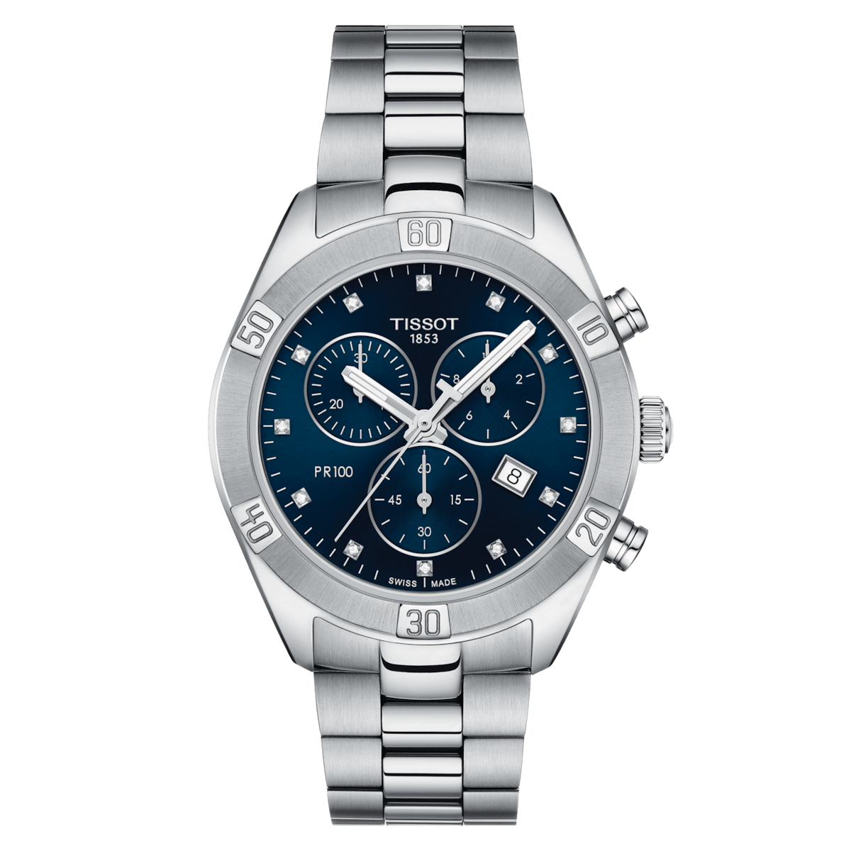 TISSOT PR 100 SPORT CHIC CHRONOGRAPH