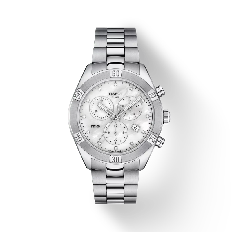 TISSOT PR 100 SPORT CHIC CHRONOGRAPH