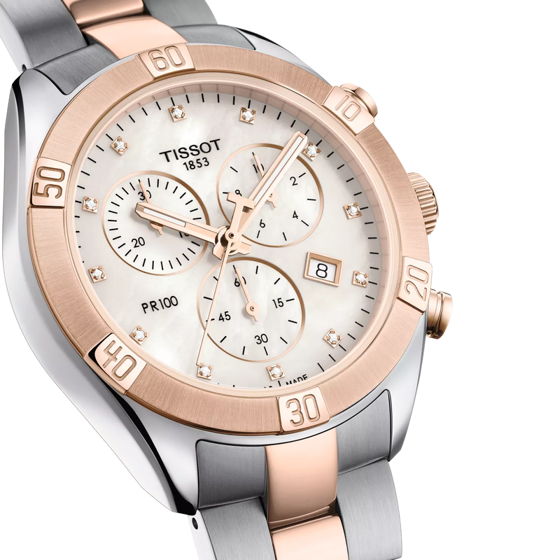 TISSOT PR 100 SPORT CHIC 38MM