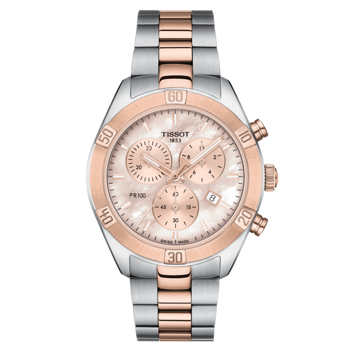 TISSOT PR 100 SPORT CHIC CHRONOGRAPH